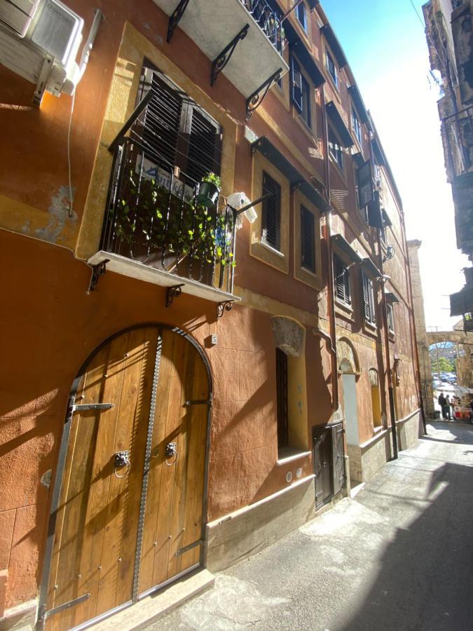 Palazzo Rea Apartment Палермо Екстериор снимка