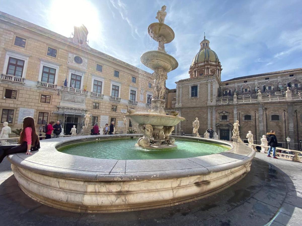 Palazzo Rea Apartment Палермо Екстериор снимка